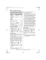 Preview for 26 page of Panasonic KX-TG8070E Operating Instructions Manual