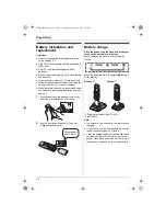 Preview for 10 page of Panasonic KX-TG8070FX Operating Instructions Manual