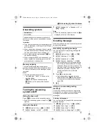 Preview for 23 page of Panasonic KX-TG8070FX Operating Instructions Manual