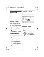 Preview for 25 page of Panasonic KX-TG8070FX Operating Instructions Manual