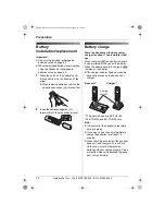 Preview for 10 page of Panasonic KX-TG8100 Operating Instructions Manual