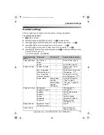 Preview for 19 page of Panasonic KX-TG8100 Operating Instructions Manual