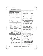 Preview for 28 page of Panasonic KX-TG8100 Operating Instructions Manual