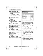 Preview for 30 page of Panasonic KX-TG8100 Operating Instructions Manual