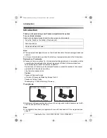 Предварительный просмотр 2 страницы Panasonic KX-TG8100E Operating Instructions Manual