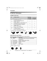 Предварительный просмотр 4 страницы Panasonic KX-TG8100E Operating Instructions Manual