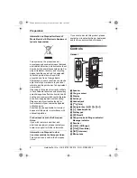 Предварительный просмотр 6 страницы Panasonic KX-TG8100E Operating Instructions Manual