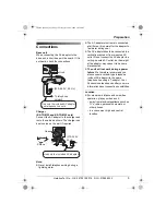 Предварительный просмотр 9 страницы Panasonic KX-TG8100E Operating Instructions Manual