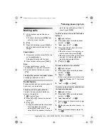 Предварительный просмотр 13 страницы Panasonic KX-TG8100E Operating Instructions Manual