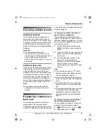 Preview for 37 page of Panasonic KX-TG8100E Operating Instructions Manual