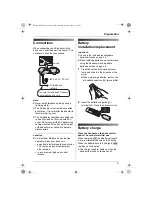 Preview for 9 page of Panasonic KX-TG8100FX Operating Instructions Manual