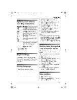 Preview for 11 page of Panasonic KX-TG8100FX Operating Instructions Manual