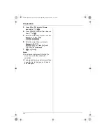 Preview for 12 page of Panasonic KX-TG8100FX Operating Instructions Manual