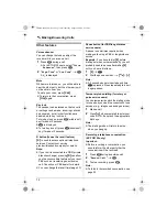 Preview for 14 page of Panasonic KX-TG8100FX Operating Instructions Manual