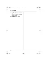 Preview for 18 page of Panasonic KX-TG8100FX Operating Instructions Manual