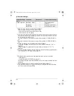 Preview for 20 page of Panasonic KX-TG8100FX Operating Instructions Manual