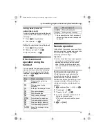 Preview for 33 page of Panasonic KX-TG8100FX Operating Instructions Manual