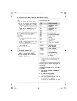 Preview for 34 page of Panasonic KX-TG8100FX Operating Instructions Manual