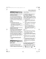 Preview for 37 page of Panasonic KX-TG8100FX Operating Instructions Manual