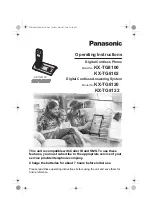 Panasonic KX-TG8102 Operating Instructions Manual предпросмотр