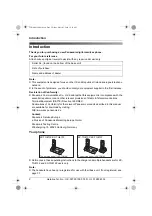 Preview for 2 page of Panasonic KX-TG8102 Operating Instructions Manual