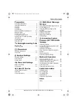 Preview for 3 page of Panasonic KX-TG8102 Operating Instructions Manual