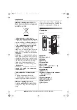 Preview for 6 page of Panasonic KX-TG8102 Operating Instructions Manual