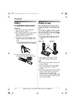 Preview for 10 page of Panasonic KX-TG8102 Operating Instructions Manual