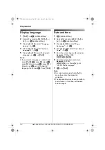 Preview for 12 page of Panasonic KX-TG8102 Operating Instructions Manual