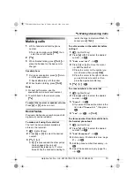 Preview for 13 page of Panasonic KX-TG8102 Operating Instructions Manual