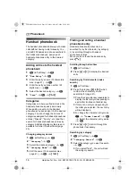 Preview for 16 page of Panasonic KX-TG8102 Operating Instructions Manual