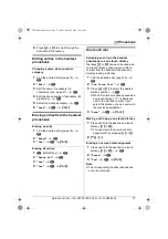 Preview for 17 page of Panasonic KX-TG8102 Operating Instructions Manual