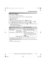 Preview for 23 page of Panasonic KX-TG8102 Operating Instructions Manual