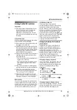 Preview for 25 page of Panasonic KX-TG8102 Operating Instructions Manual