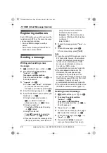 Preview for 28 page of Panasonic KX-TG8102 Operating Instructions Manual