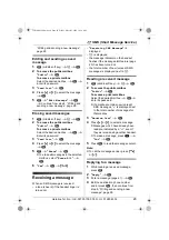 Preview for 29 page of Panasonic KX-TG8102 Operating Instructions Manual