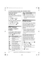 Preview for 34 page of Panasonic KX-TG8102 Operating Instructions Manual