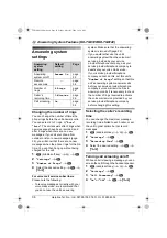 Preview for 36 page of Panasonic KX-TG8102 Operating Instructions Manual