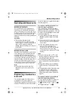 Preview for 37 page of Panasonic KX-TG8102 Operating Instructions Manual