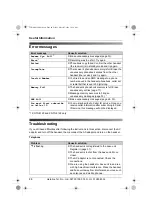 Preview for 44 page of Panasonic KX-TG8102 Operating Instructions Manual