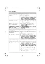 Preview for 46 page of Panasonic KX-TG8102 Operating Instructions Manual