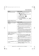 Preview for 47 page of Panasonic KX-TG8102 Operating Instructions Manual