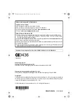 Preview for 52 page of Panasonic KX-TG8102 Operating Instructions Manual