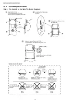 Preview for 54 page of Panasonic KX-TG8105RU Service Manual