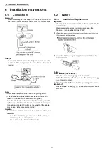 Предварительный просмотр 14 страницы Panasonic KX-TG8107UA Service Manual