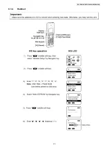 Предварительный просмотр 23 страницы Panasonic KX-TG8107UA Service Manual