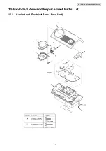 Предварительный просмотр 81 страницы Panasonic KX-TG8107UA Service Manual