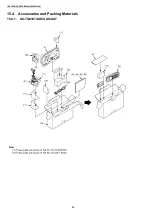 Предварительный просмотр 84 страницы Panasonic KX-TG8107UA Service Manual