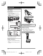 Предварительный просмотр 10 страницы Panasonic KX-TG8151FX Operating Instructions Manual