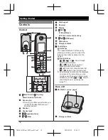 Предварительный просмотр 12 страницы Panasonic KX-TG8151FX Operating Instructions Manual